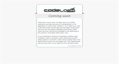 Desktop Screenshot of codelanx.com