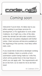 Mobile Screenshot of codelanx.com